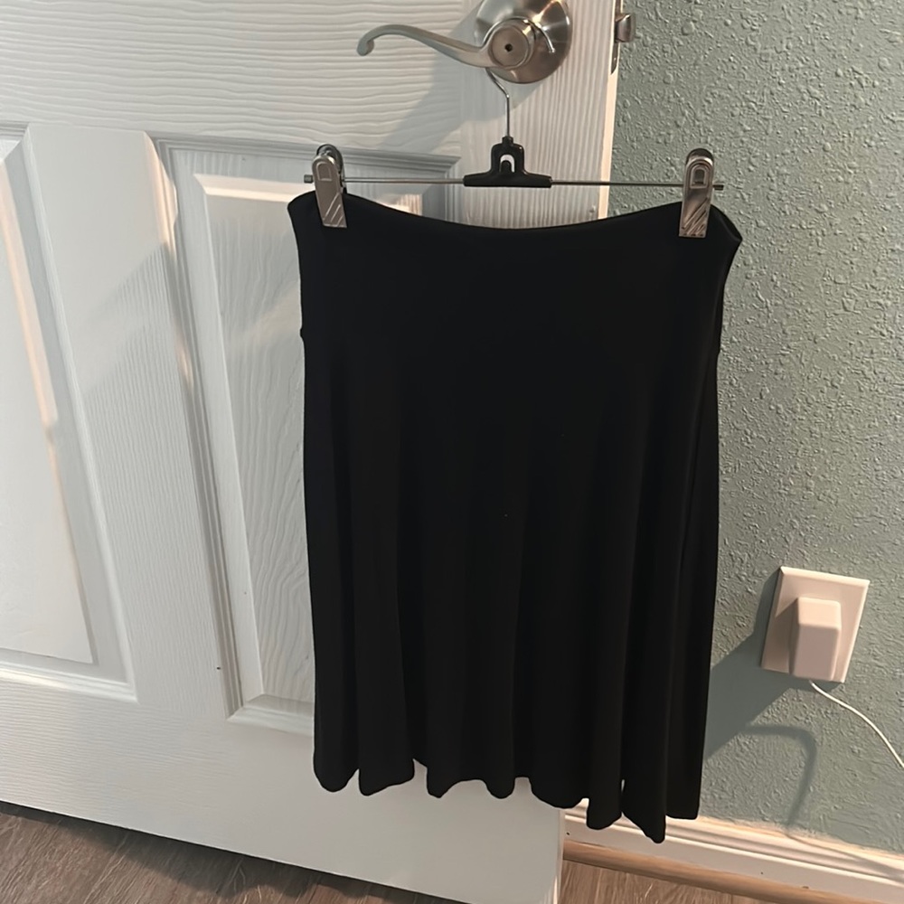 Black Short Skirt
